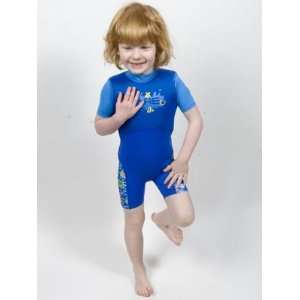 Bare Dolphin Floaty Suit Swim training suit for kids up to age 6 