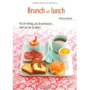  brunch et lunch (9782754028370) Héloïse Martel Books