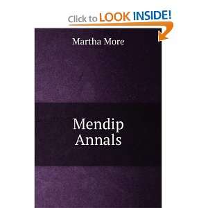  Mendip Annals Martha More Books