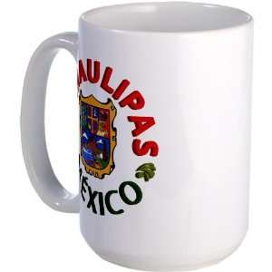  Tamaulipas Flag Large Mug by  