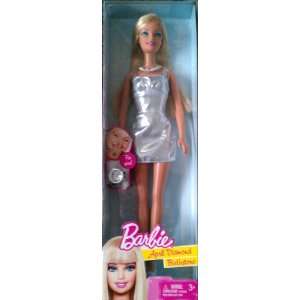  Birthstone Barbie Doll April Diamond Birthstone   For 