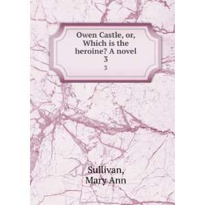   Castle, or, Which is the heroine? A novel. 3 Mary Ann Sullivan Books
