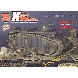  Xtreme Modelling #35 Semovente M41, Flammwagen Xtreme 