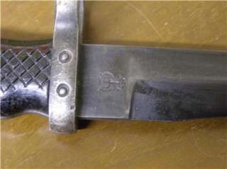 Spanish Bayonet Knife Bolo Shape Collectable W/ Sheath Good Condition 