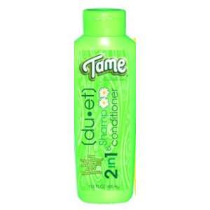  Tame 2 in 1 Shampoo & Conditioner   13.5 Oz. Beauty