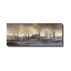  Evening At Brenners Farm Giclee Print