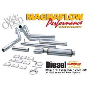    Back Exhaust System, for the 2004 Ford F 250 Super Duty Automotive