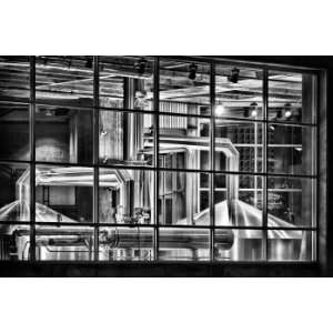 Brewhouse, Limited Edition Photograph, Home Decor Artwork  