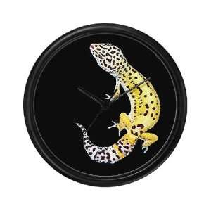  Leopard gecko reptile herper Reptile Wall Clock by 