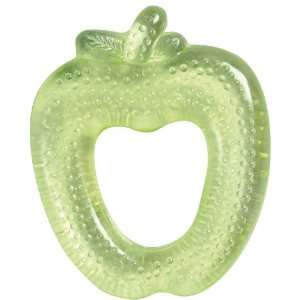  Green Sprouts Fruit Cool Teether Green Apple   1 Ct Baby