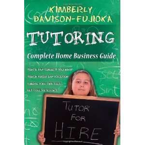  TUTORING Complete Home Business Guide Tutor at home, Set 