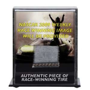  2009 Ford City 500 Display Case with Race Winning Image 