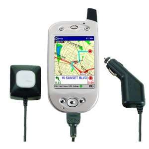 com Pharos PK015 Pocket GPS Navigator for Pocket PC Phone, incl. GPS 