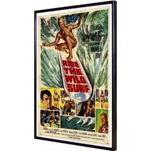  Ride The Wild Surf 11x17 Framed Poster