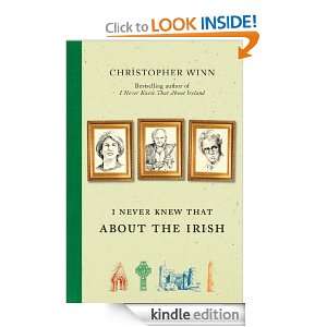 Never Knew That About the Irish Christopher Winn  
