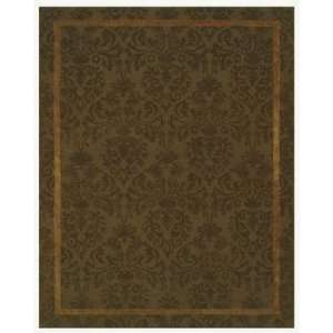  Rugstudio Channa 26131 Chocolate 9 6 X 13 6 Area Rug 