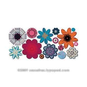  Paper Whimsies Embellishments, Shindig, 15 Pieces Arts 