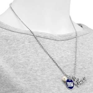  Touch by Alyssa Milano New York Giants Peace & Pearl with 