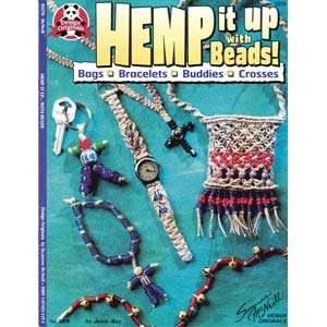 HEMP IT UP JEWELRY/Bags/Buddies Instruction BOOK ~ NEW  