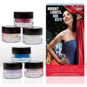  SuperNail Bright Lights Big City color Acrylic collection 