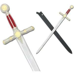 The Masonic Freemasonary Knight Templar Sword  Sports 