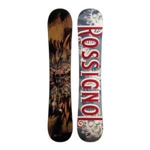  Rossignol Taipan All Mountain Snowboard 2012   156 Sports 
