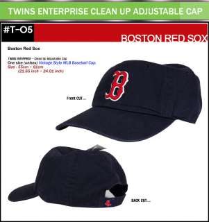 T05 Mlb Twins Caps hats BOSTON RED SOX Baseball Cap  