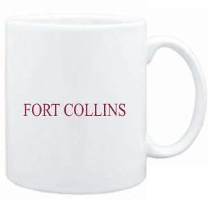  Mug White  Fort Collins  Usa Cities