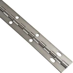  Stainless Steel Piano Hinge, 1 1/2 W x 36 L
