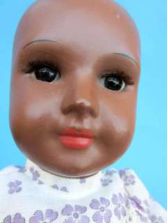 Black Doll Well Marked French Paris 301 Unis 15 inches