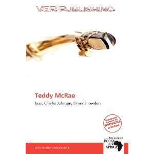  Teddy McRae (9786138625674) Larrie Benton Zacharie Books
