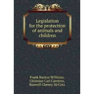   , Roswell Cheney McCrea Frank Backus Williams  Books