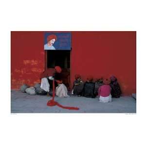  Steve Mccurry   Jodhpur, India (red), 1996