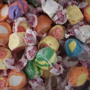 Taffy Town Saltwater Taffy Tropical 5lb  Grocery & Gourmet 