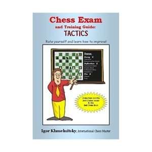  Chess Exam and Training Guide Tactics   Khmelnitsky Toys 