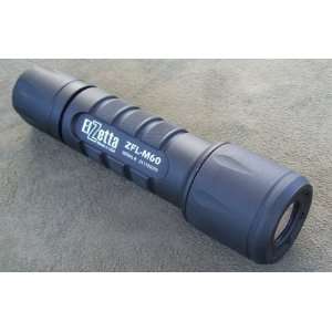  Elzetta Tactical Flashlight with high bright and Strobe 