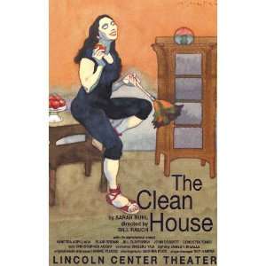    The Clean House Poster Broadway Theater Play 27x40