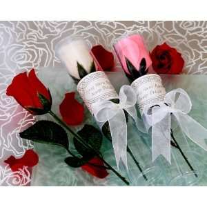    Long Stemmed Rose Soap in Showcase Gift Box
