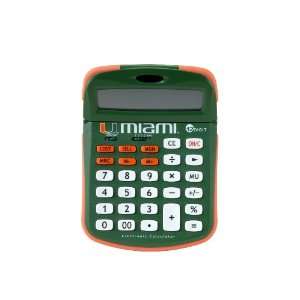   Solar Powered Calculator with School Logo and Colors Electronics