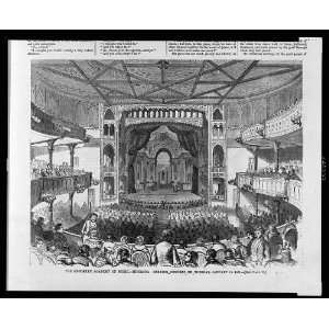  Brooklyn Academy of Music,Opening concert,1861