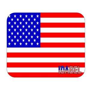  US Flag   Idabel, Oklahoma (OK) Mouse Pad 