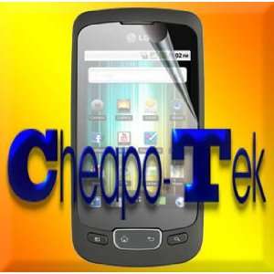  6 Pack CHEAPO Tek© T Mobile LG OPTIMUS T Screen 