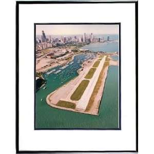  Aerial of Meigs Field Artwork