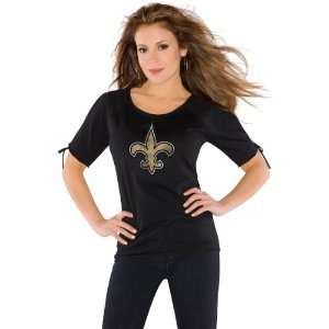  Touch By Alyssa Milano New Orleans Saints Womens Slit 