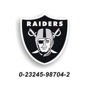  NFL Oakland Raiders Car Magnet