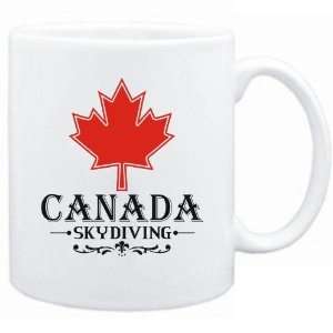  New  Maple / Canada Skydiving  Mug Sports