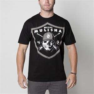  Metal Mulisha Melendez T Shirt   Large/Black Automotive