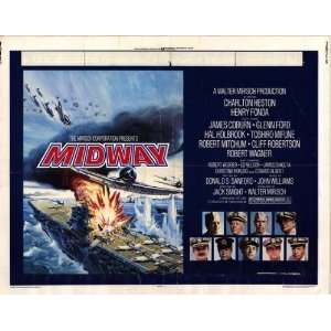  Midway   Movie Poster   11 x 17