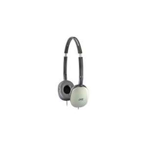  Silver FLATS Lightweight Folding Headphones Stainless 