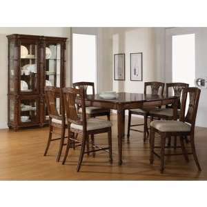  Dining Series Sunset Pointe 5 Piece Counter Height Dining Table Set in
